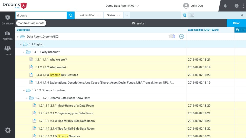 Drooms Screenshot 3