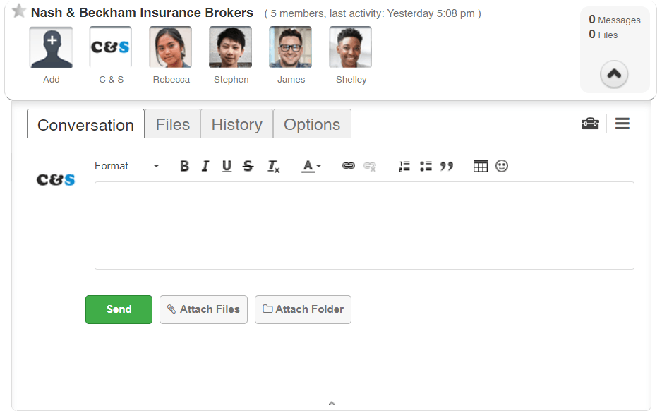 TitanFile Screenshot 1
