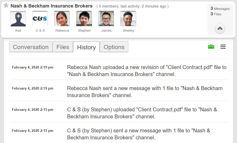 TitanFile Screenshot 2