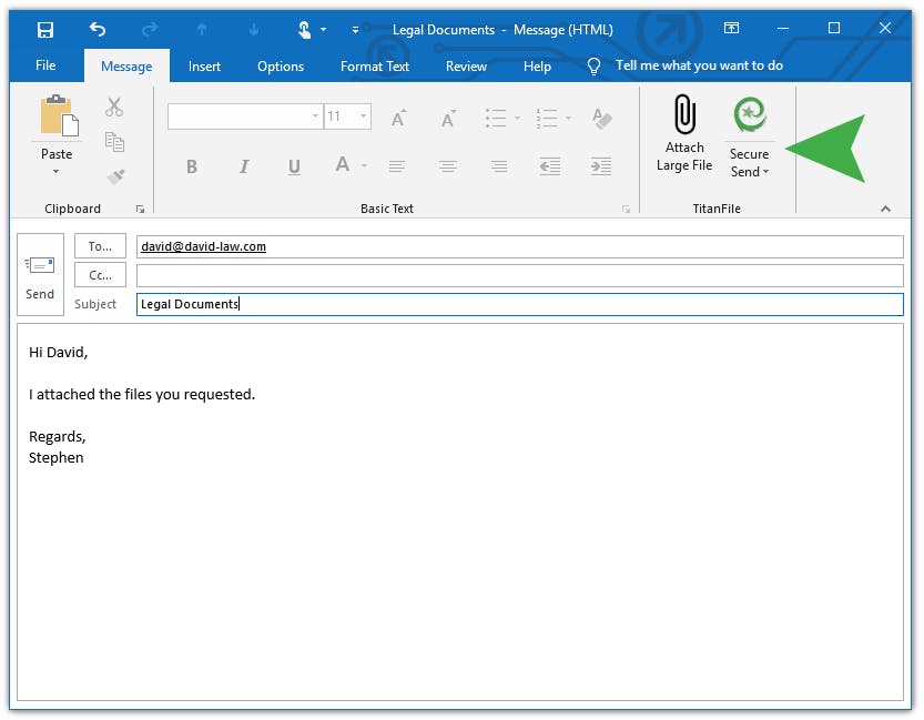 TitanFile Screenshot 3