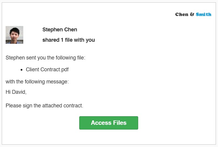 TitanFile Screenshot 4