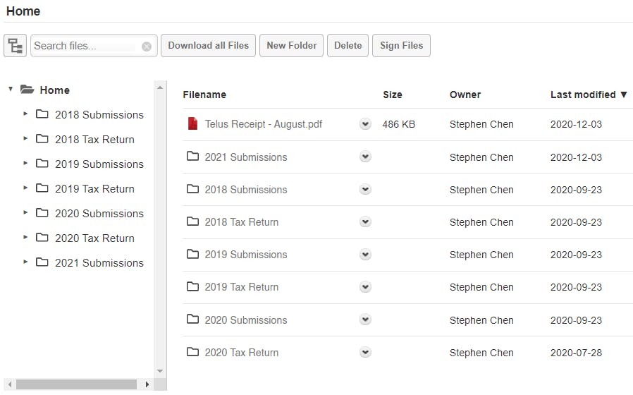 TitanFile Screenshot 5