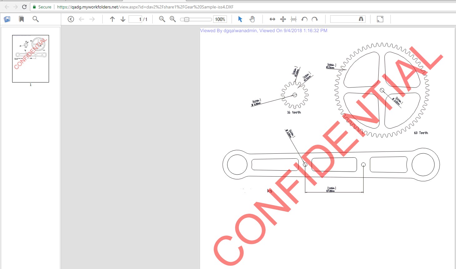 MyWorkDrive Screenshot 4