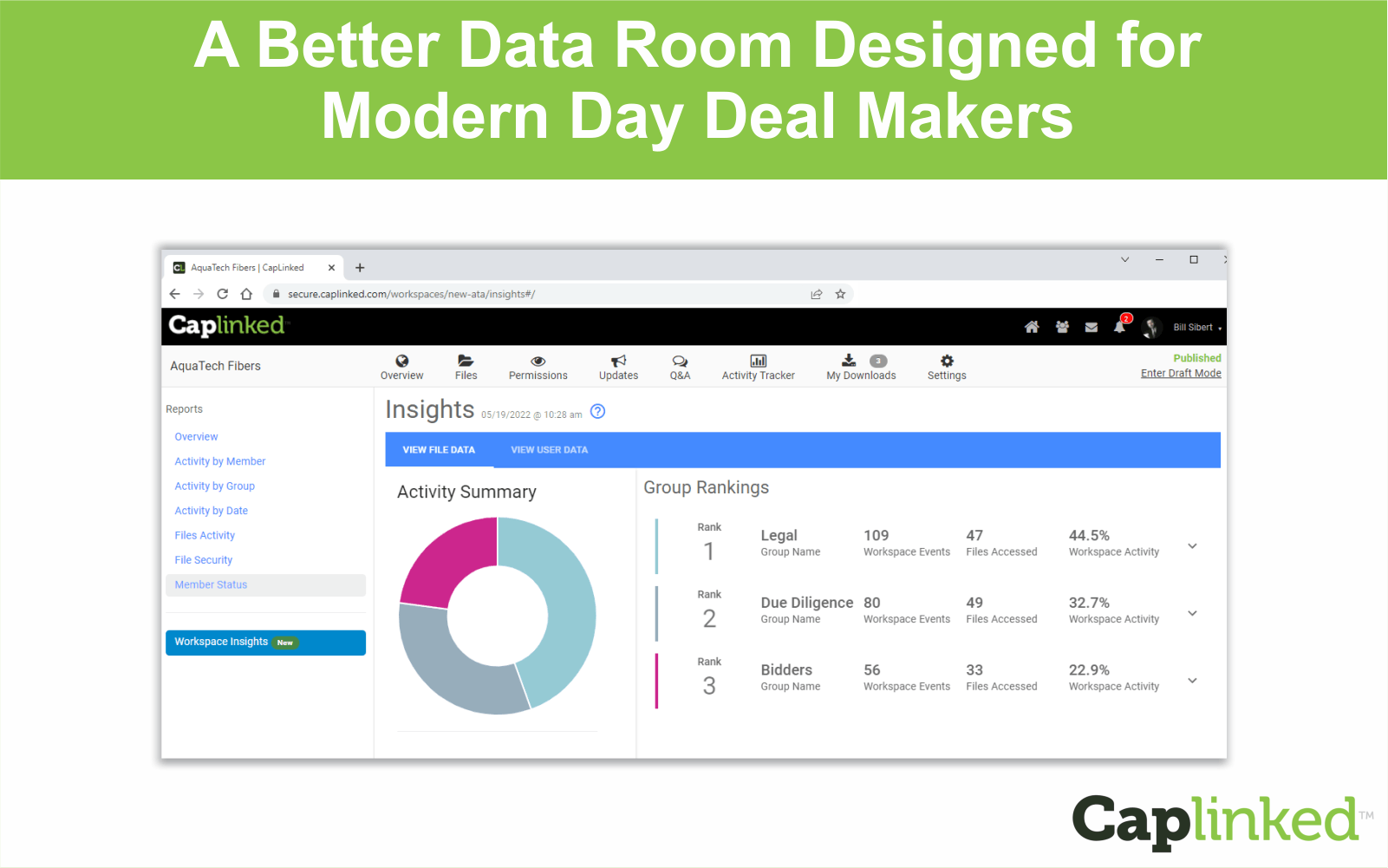 CapLinked Screenshot 2