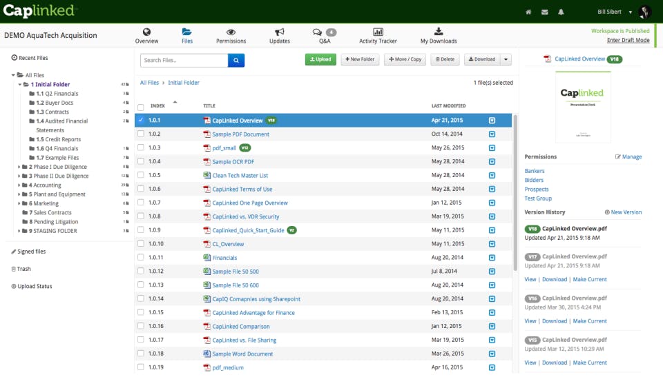 CapLinked Screenshot 3