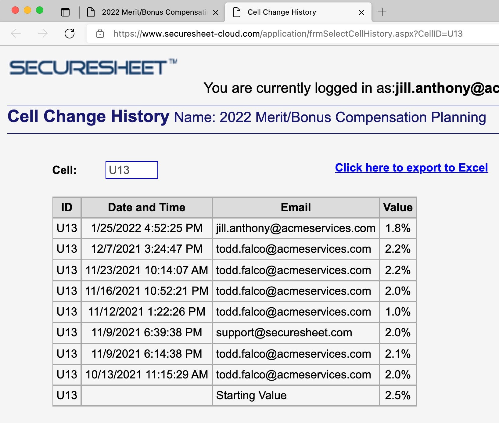SecureSheet Screenshot 4