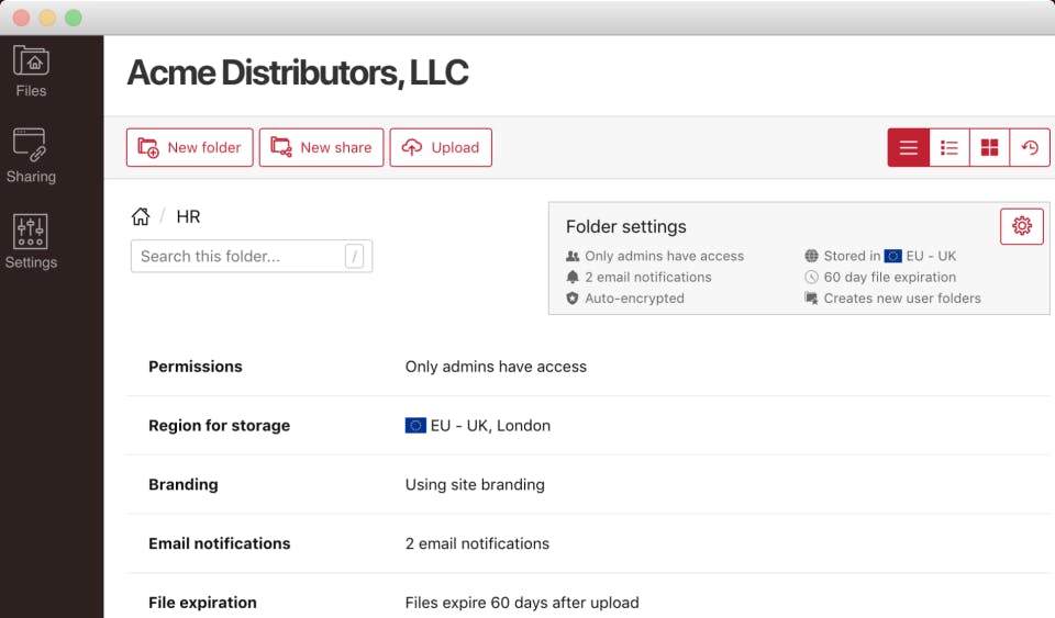 Files.com Screenshot 3