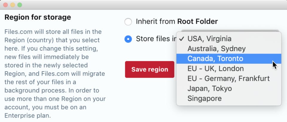 Files.com Screenshot 4