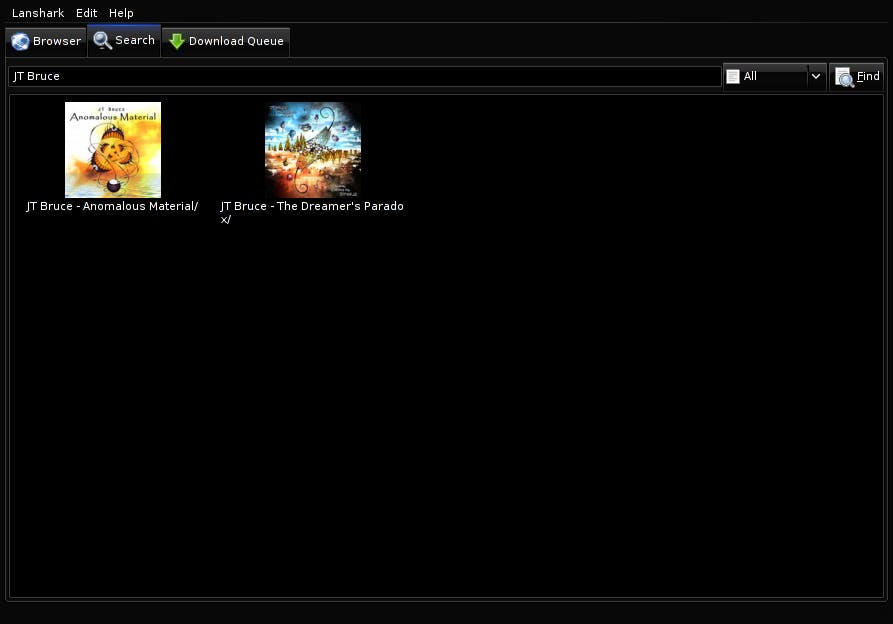 Lanshark Screenshot 2
