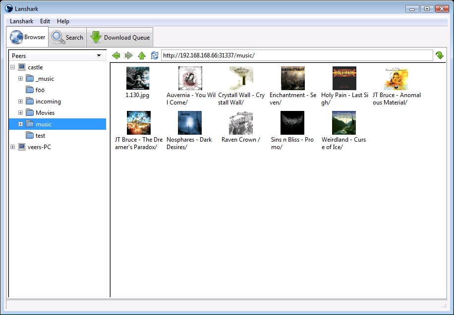 Lanshark Screenshot 4