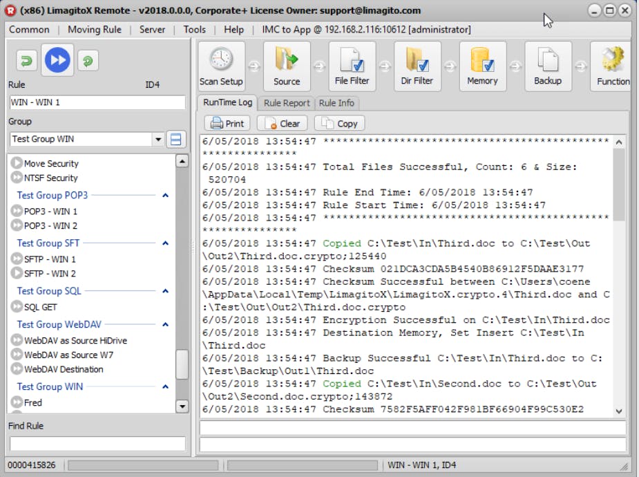 Limagito Screenshot 1
