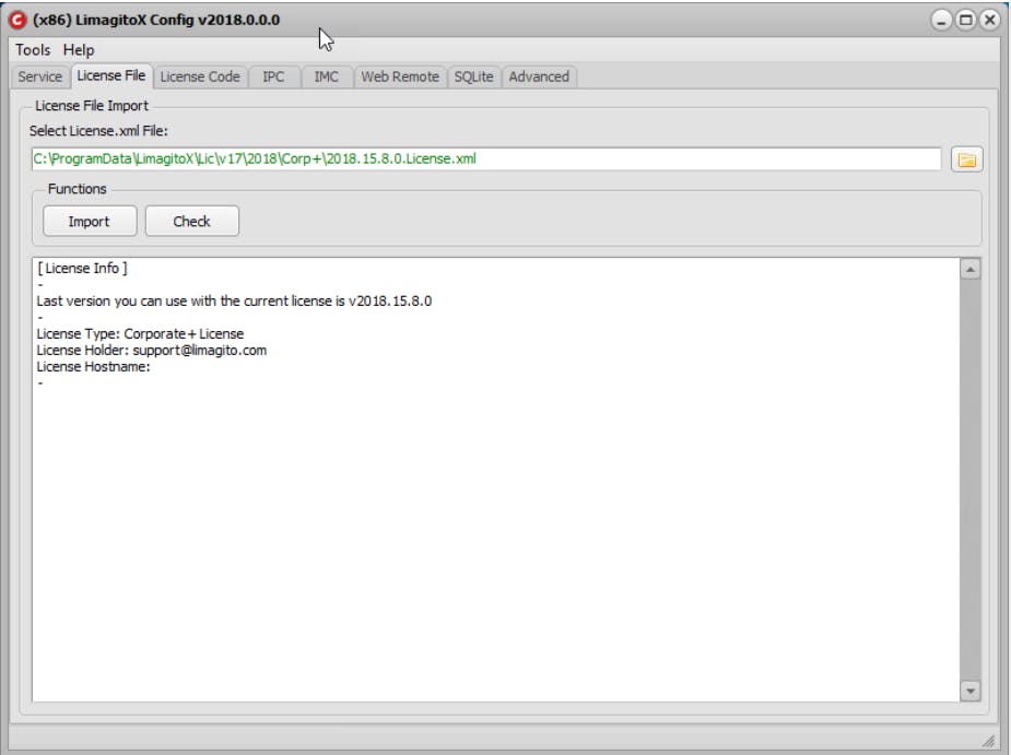 Limagito Screenshot 2