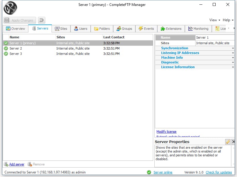 CompleteFTP Screenshot 3