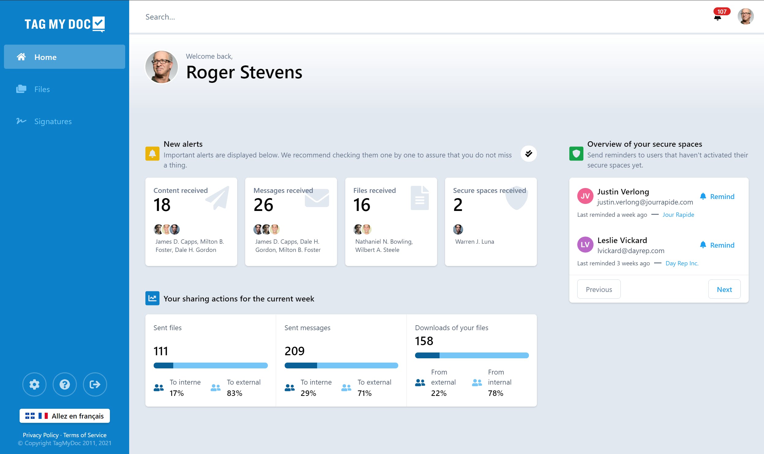 TagMyDoc Screenshot 1