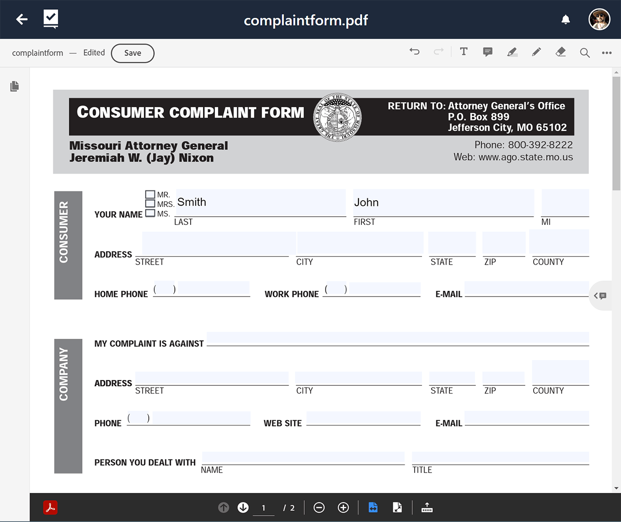 TagMyDoc Screenshot 3