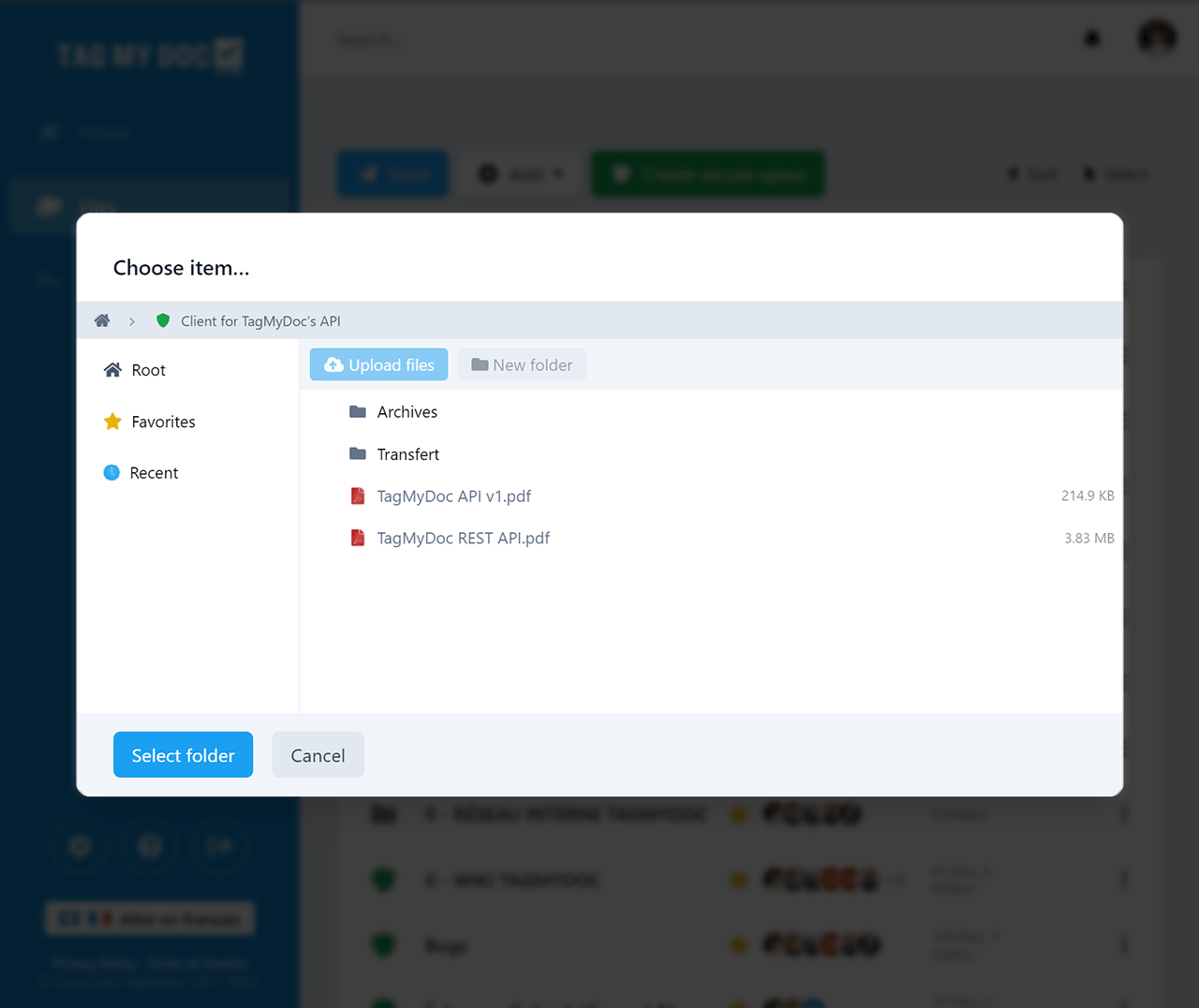 TagMyDoc Screenshot 4
