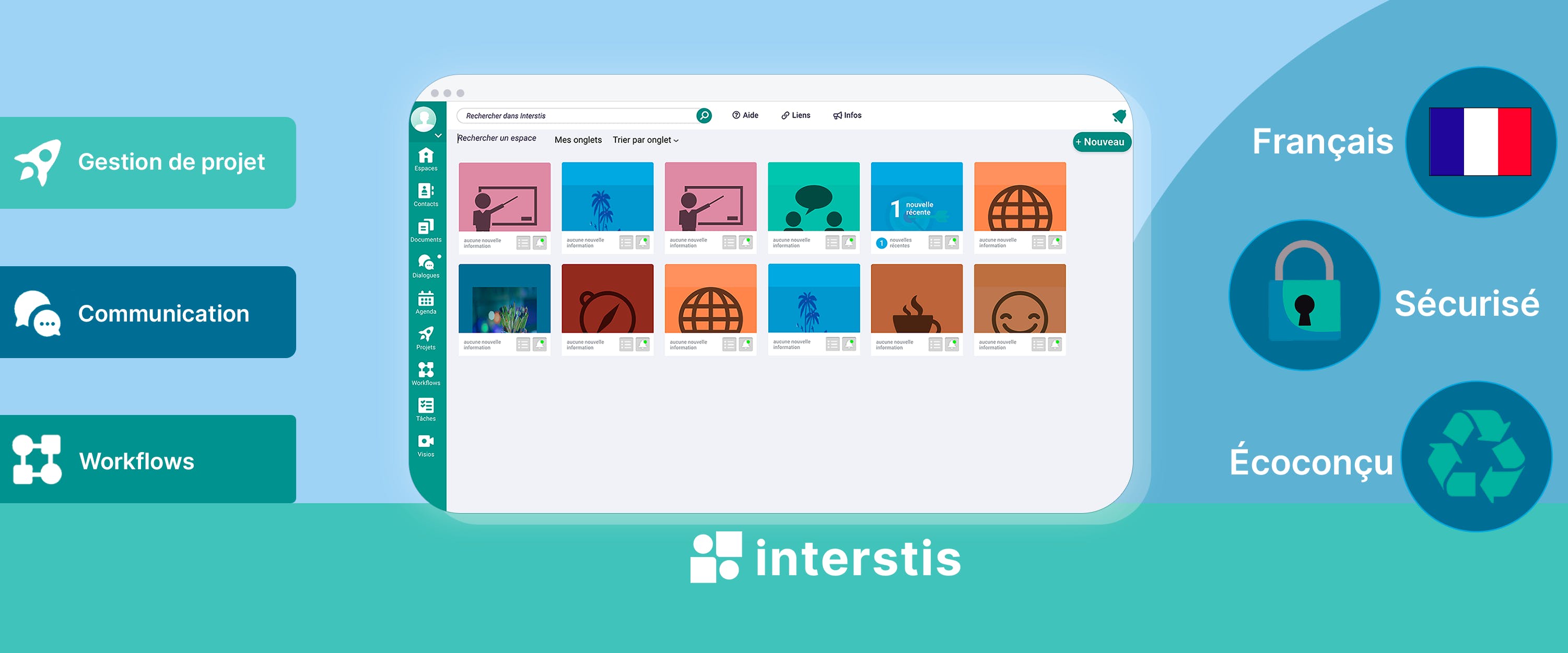 Interstis Screenshot 1
