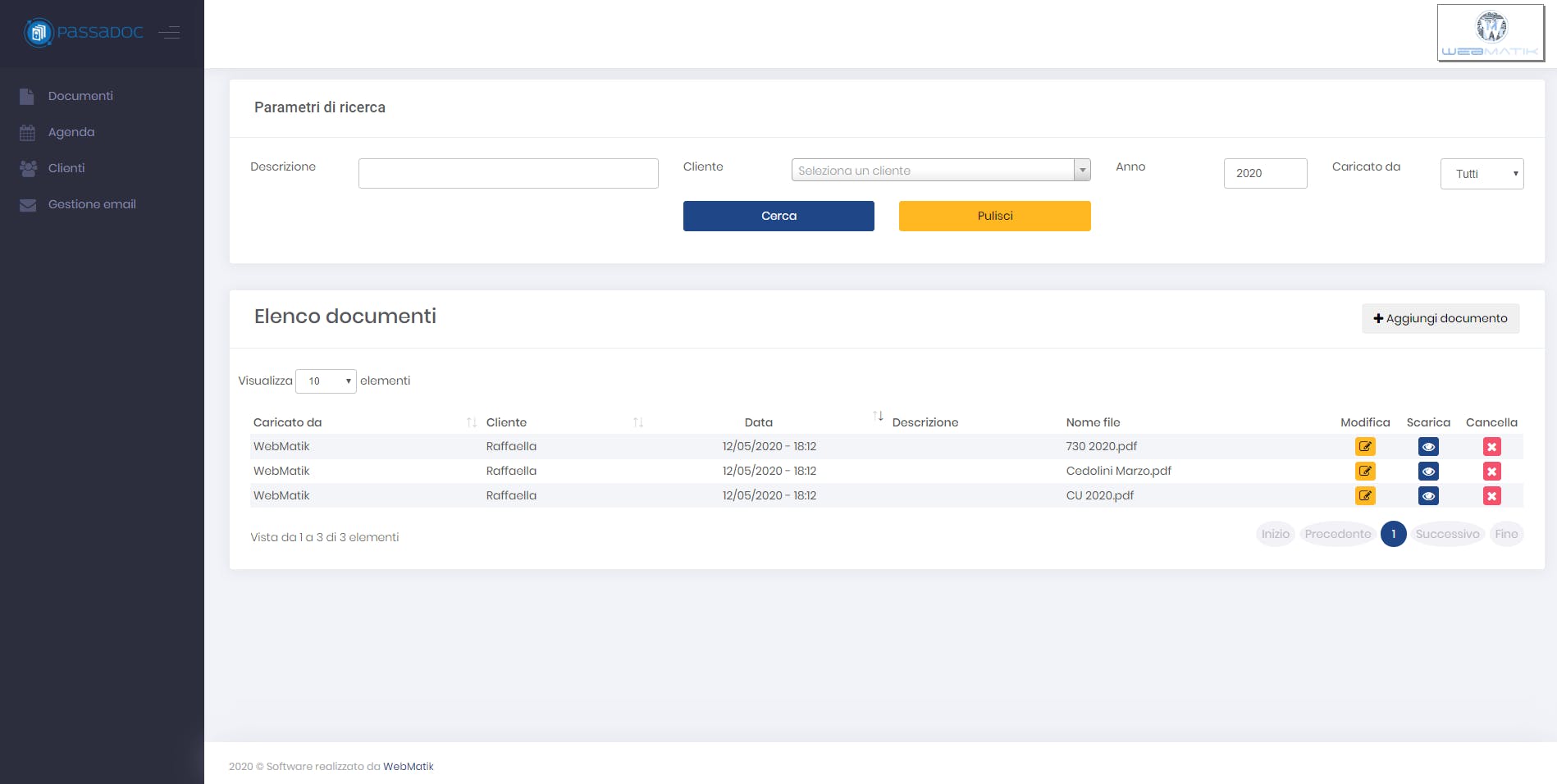 PassaDoc Screenshot 1