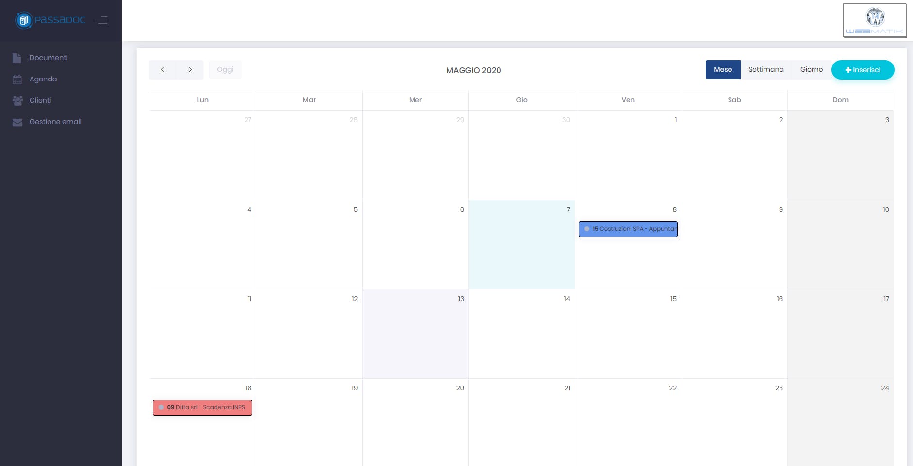 PassaDoc Screenshot 2