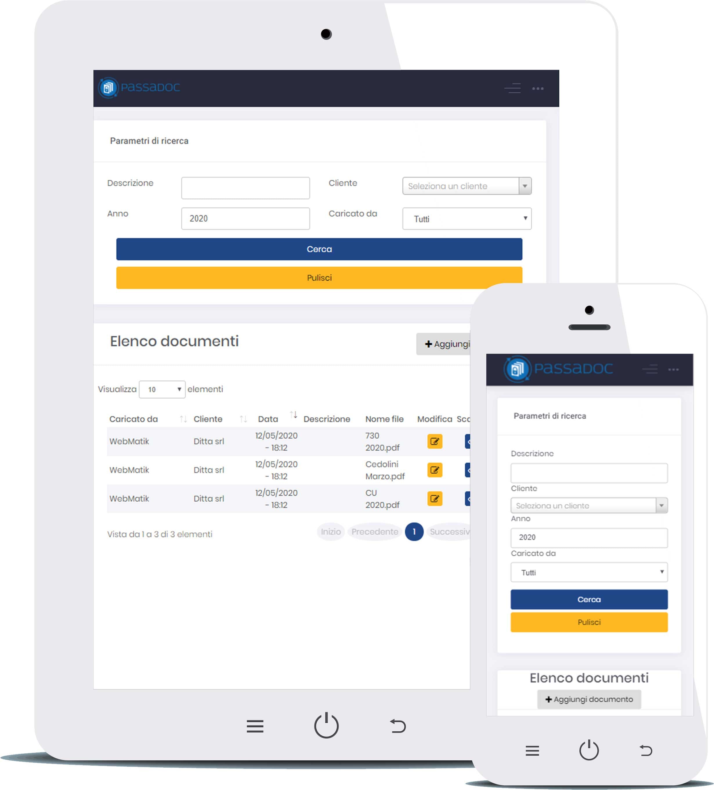 PassaDoc Screenshot 3