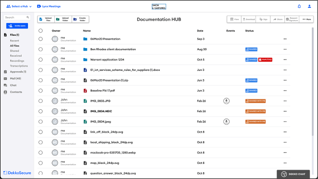 DekkoPro Screenshot 1