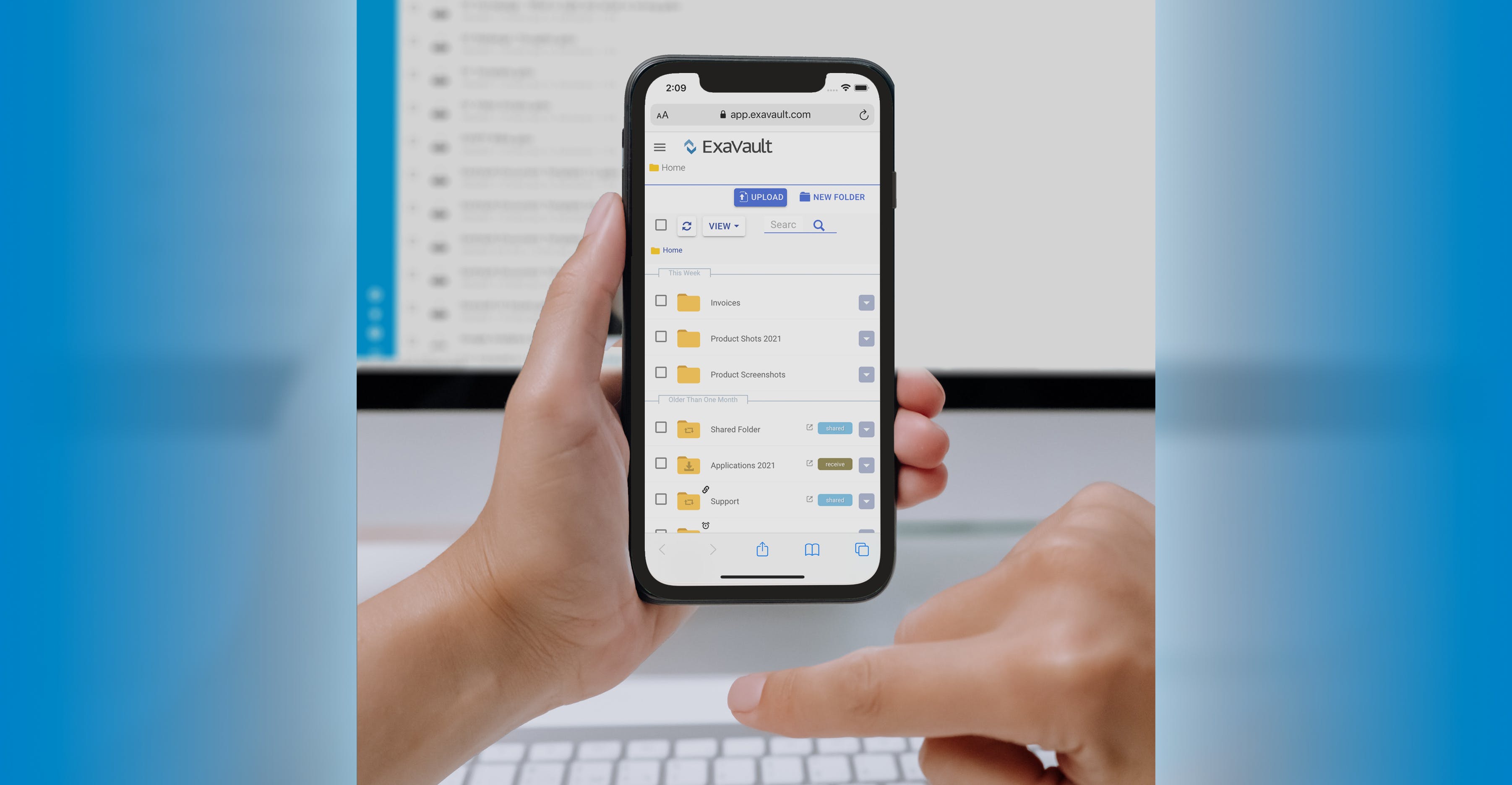 ExaVault Cloud FTP Screenshot 4
