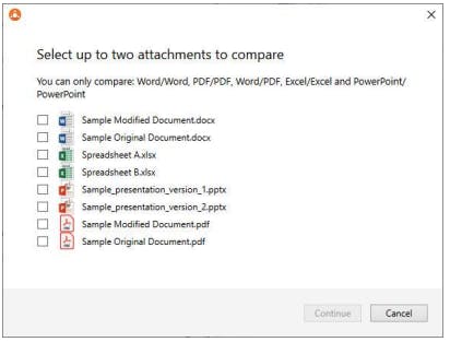 Litera Compare Screenshot 1