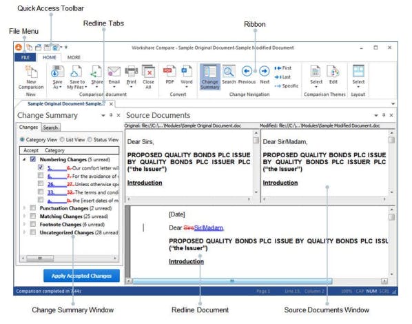 Litera Compare Screenshot 5