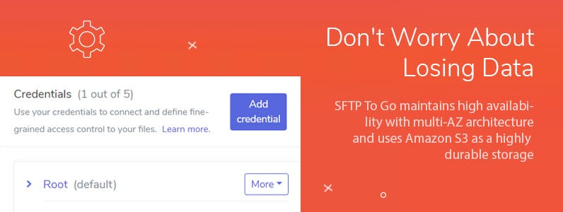 SFTP To Go Screenshot 2