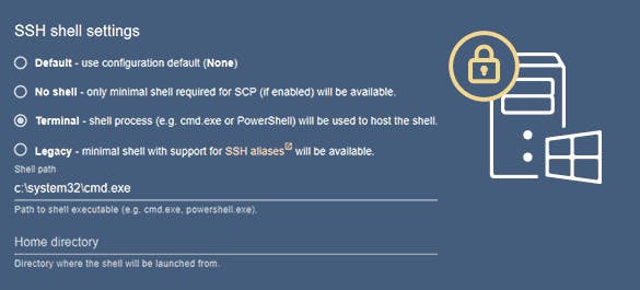 Rebex Buru SFTP Server Screenshot 2