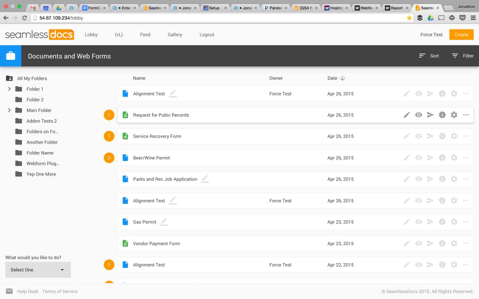 GovOS Screenshot 1