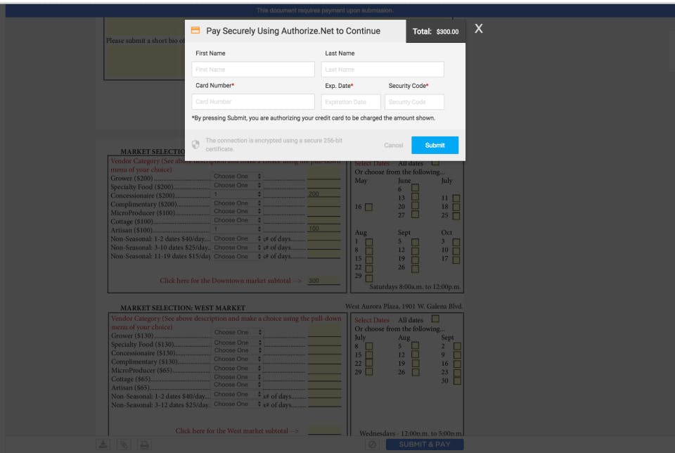 GovOS Screenshot 4