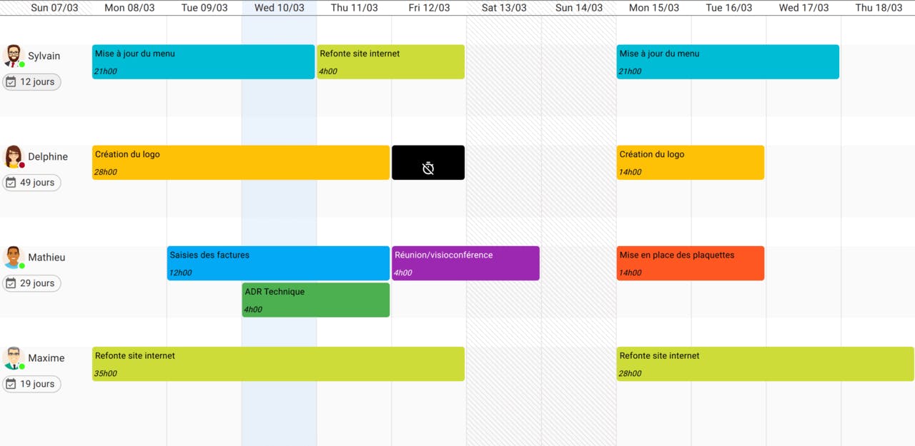 VisualTeams Screenshot 1