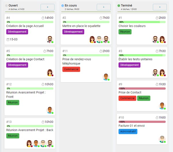 VisualTeams Screenshot 2