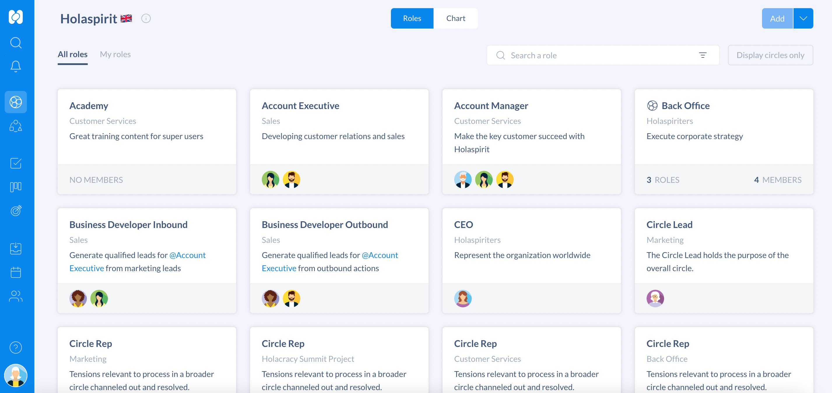 Holaspirit Screenshot 1