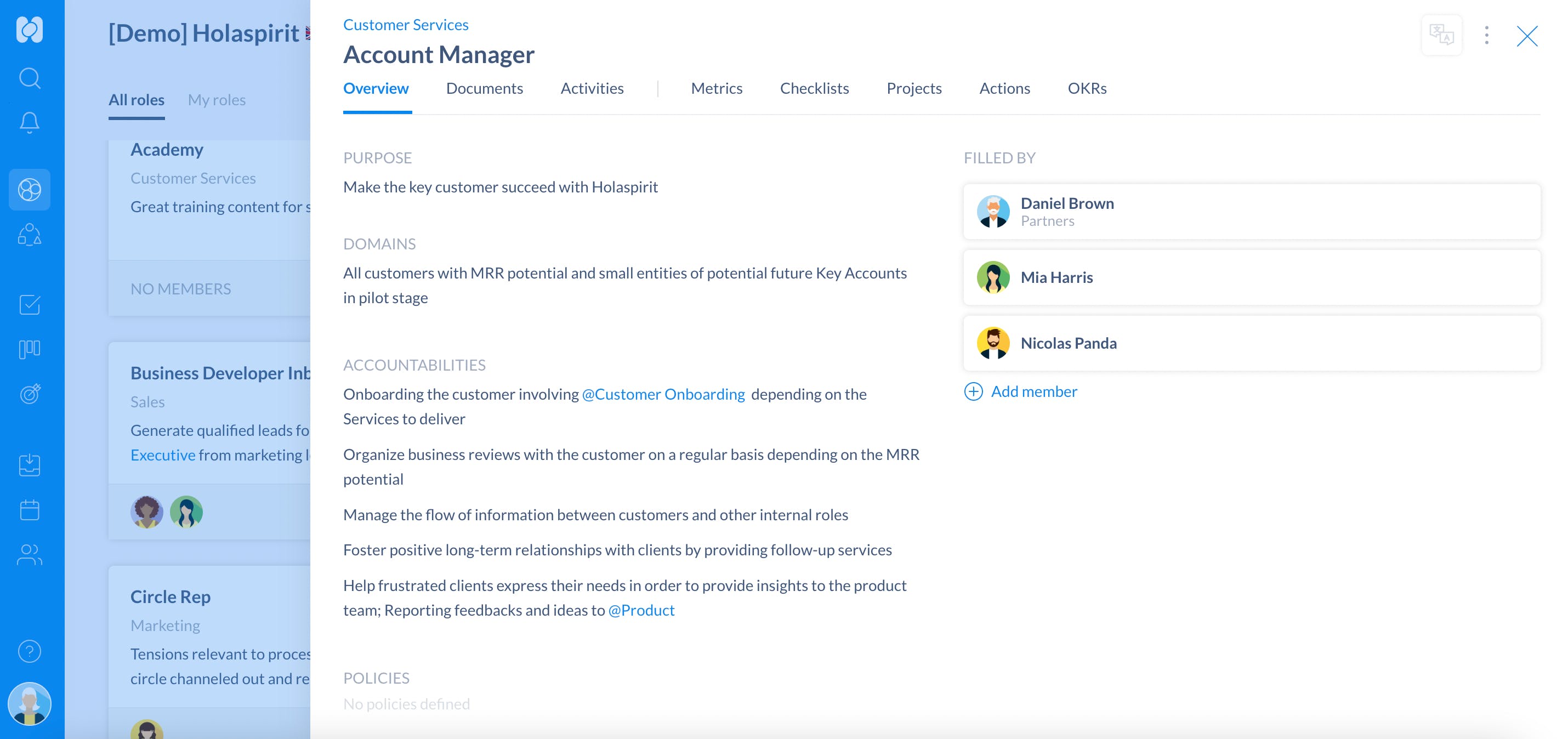 Holaspirit Screenshot 2
