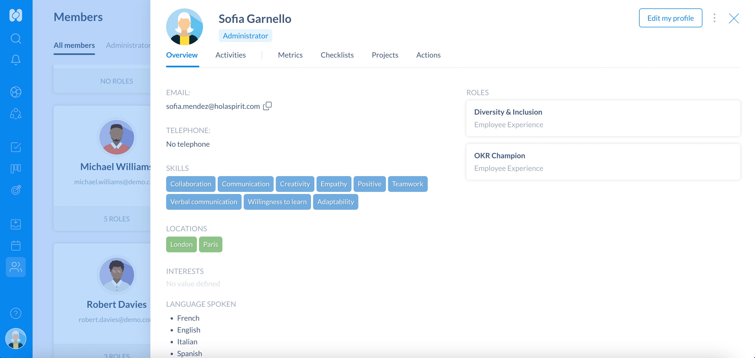 Holaspirit Screenshot 4