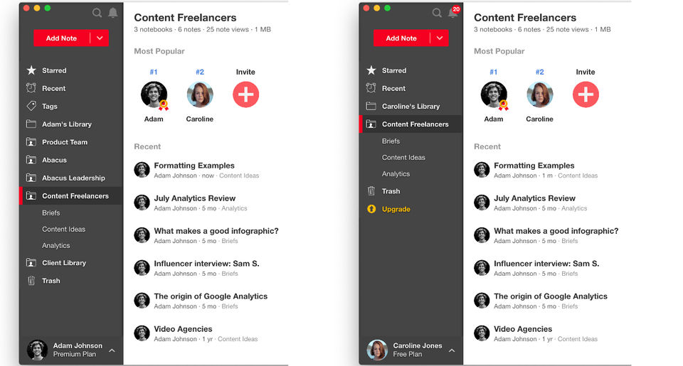 Notejoy Screenshot 2