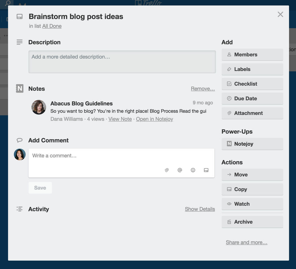 Notejoy Screenshot 3