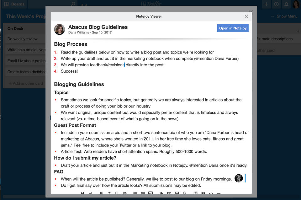 Notejoy Screenshot 4
