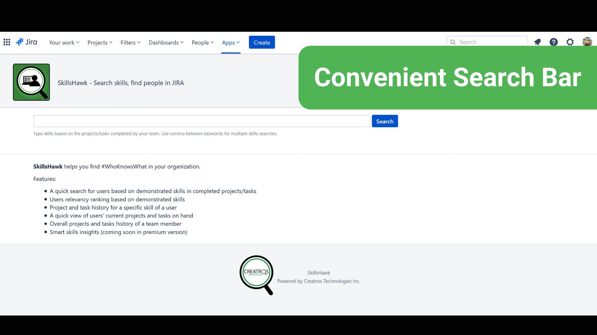 SkillsHawk Screenshot 3