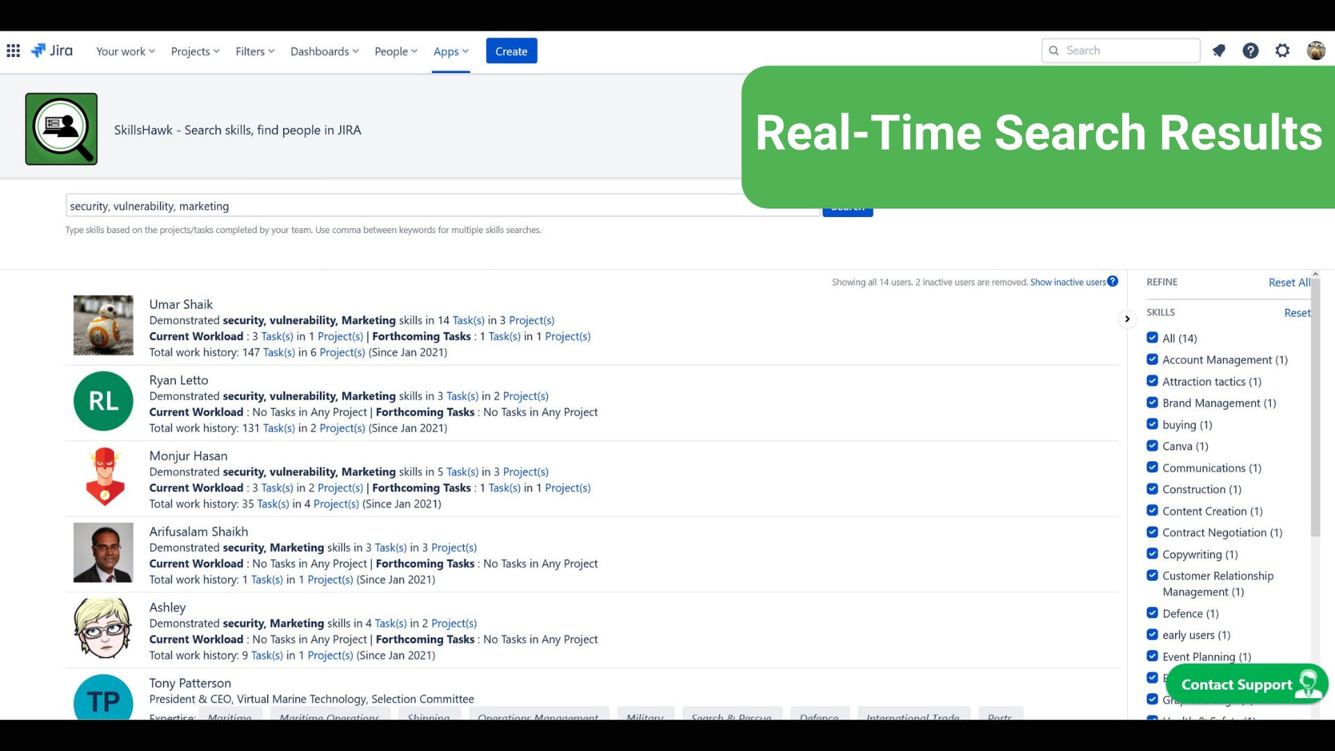SkillsHawk Screenshot 4