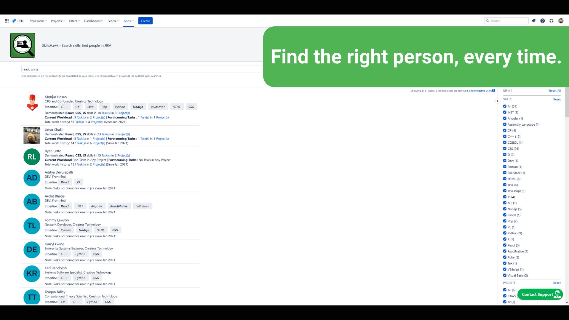 SkillsHawk Screenshot 5