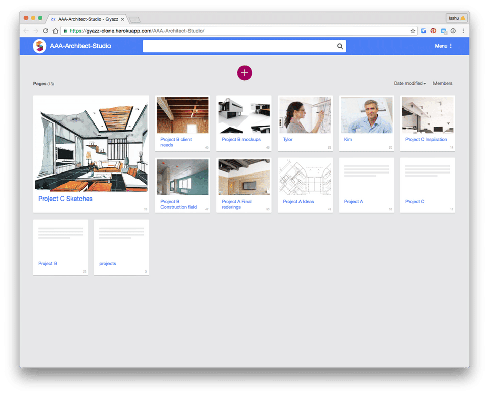 Scrapbox Screenshot 1