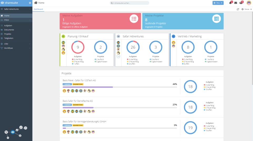 sharesuite Screenshot 1