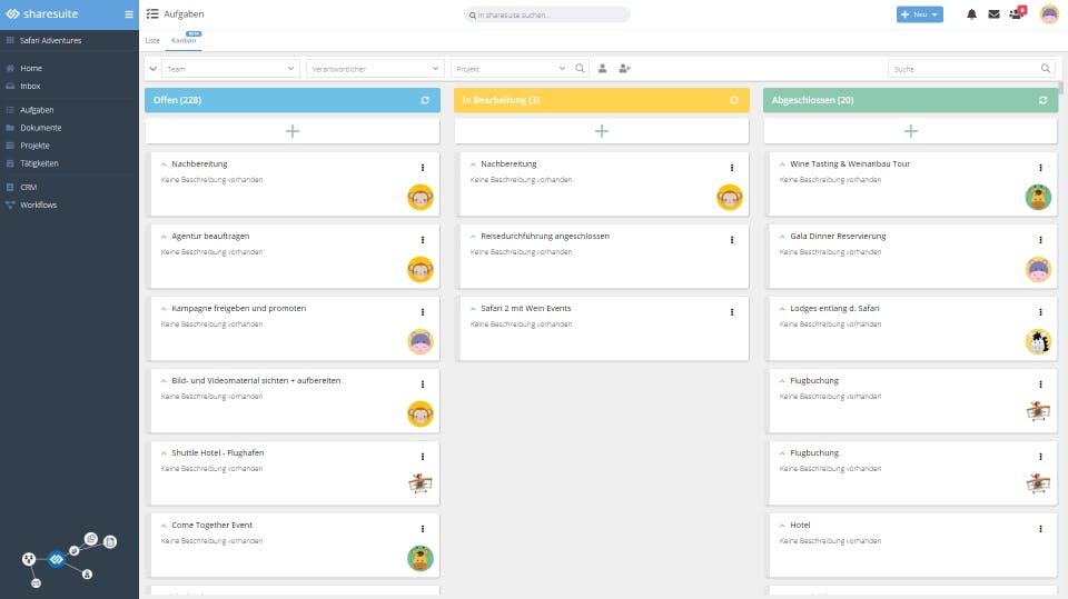 sharesuite Screenshot 2