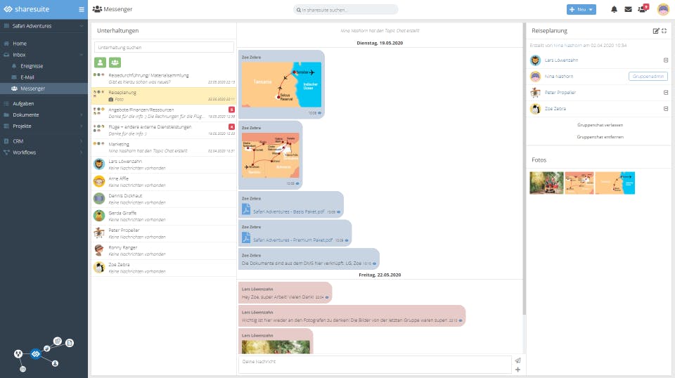 sharesuite Screenshot 3