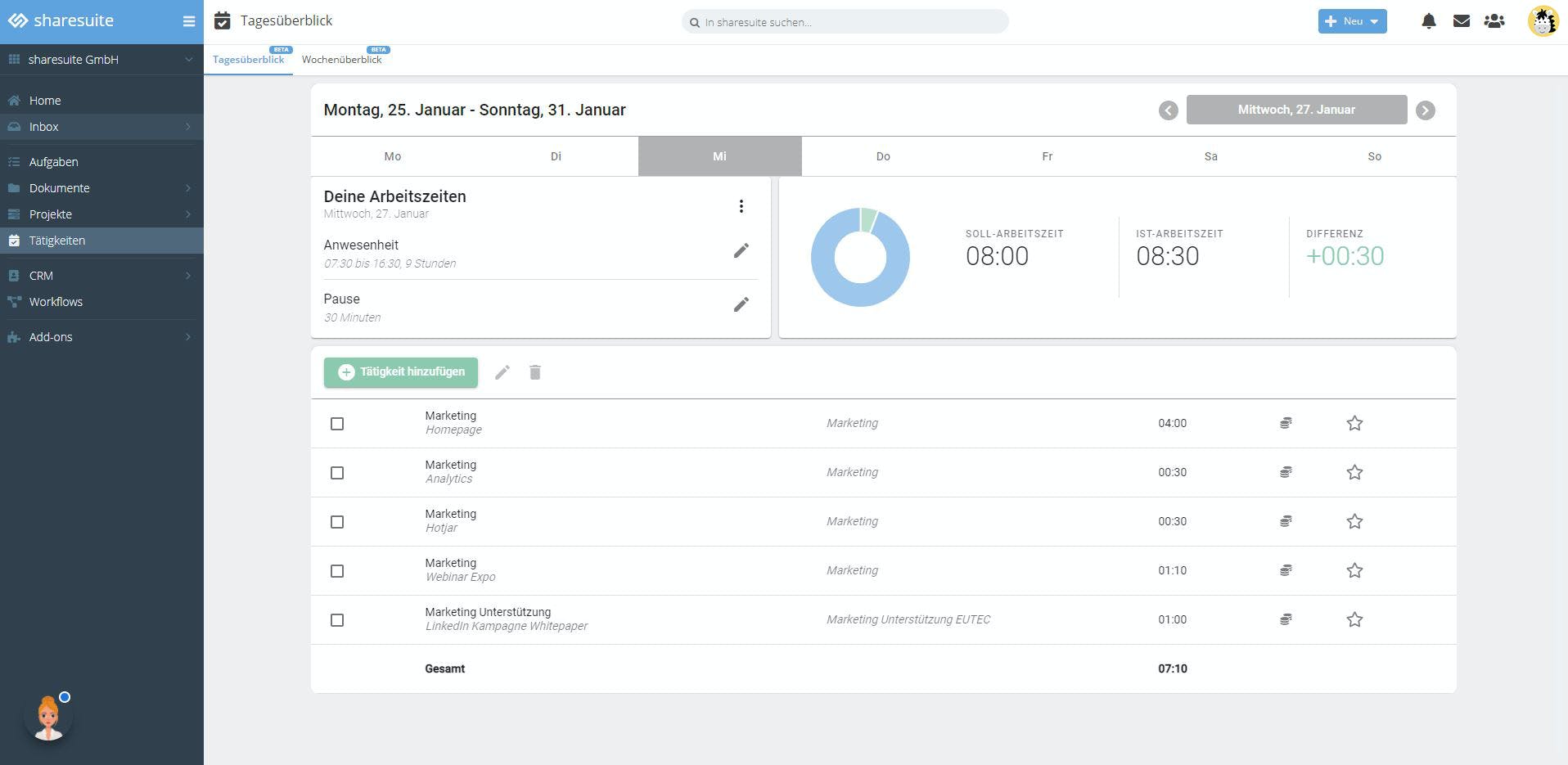 sharesuite Screenshot 4
