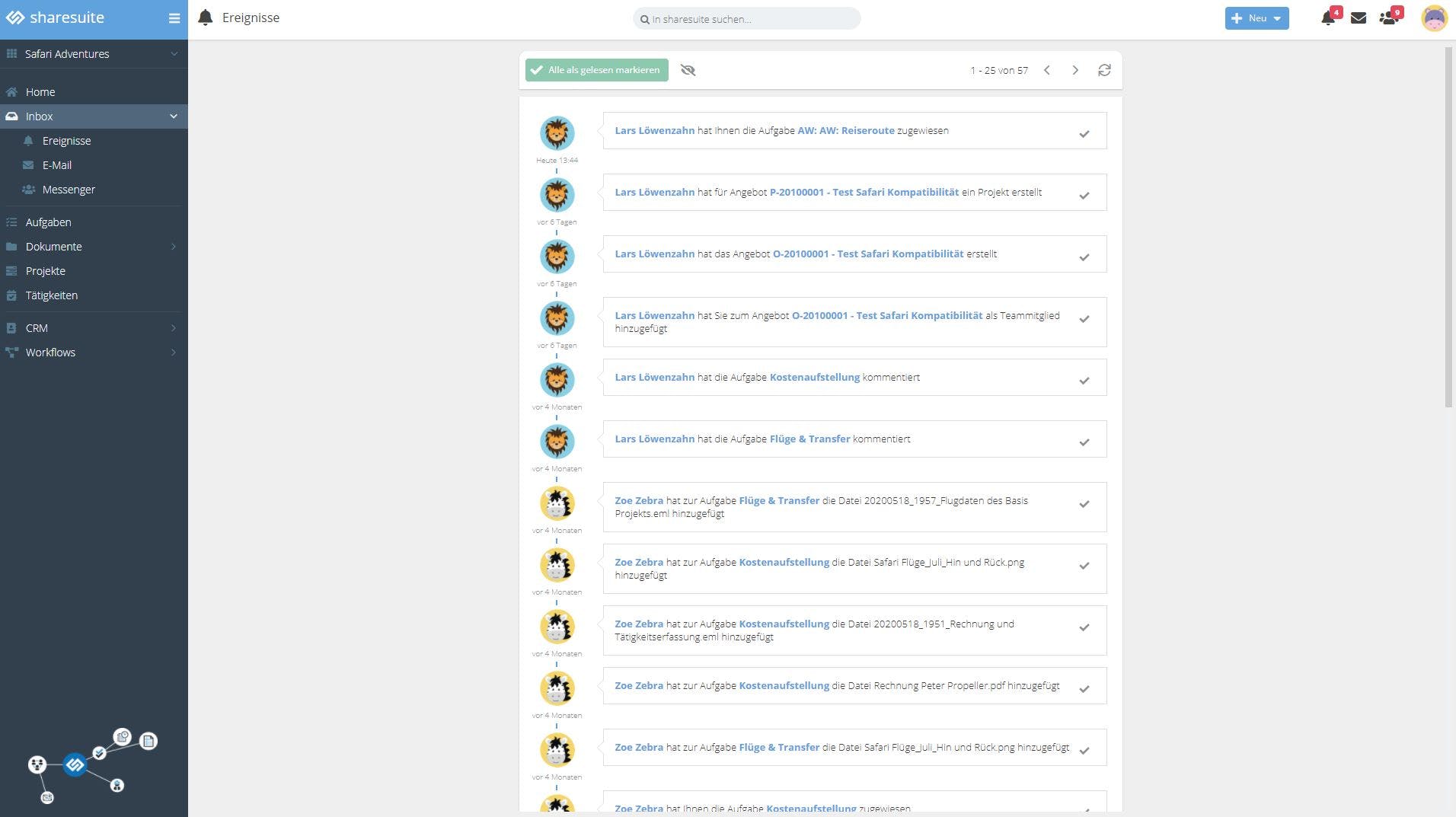 sharesuite Screenshot 5