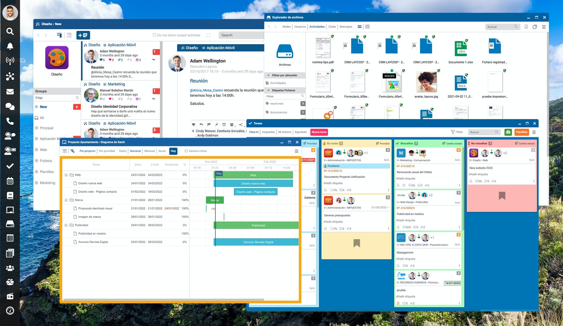 Laycos Screenshot 3